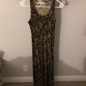 Brand new never worn MICHAEL Kors maxi dress